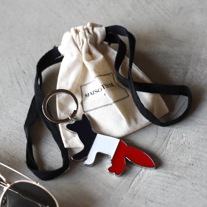 MAISON KITSUNE（メゾン キツネ） 【正規取り扱い店】キーホルダー