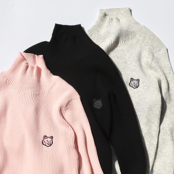 MAISON KITSUNE メゾンキツネ レディース ニット トーナル MAISON KITSUNE メゾンキツネ レディース ニット トーナル