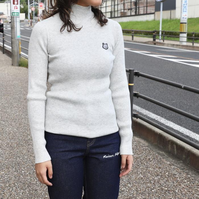 MAISON KITSUNE（メゾン キツネ） レディース ニット トーナル