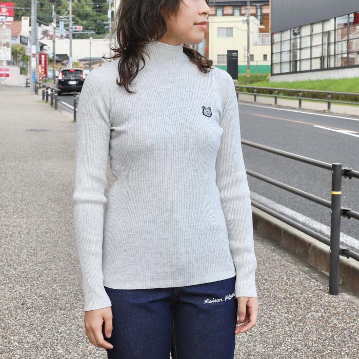 メゾンキツネ レディース ニット MAISON KITSUNE トーナル フォックス  