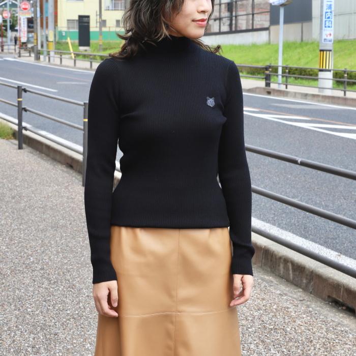 MAISON KITSUNE　レディース　アンゴラニット　S MAISON KITSUNEレディースアンゴラニットS