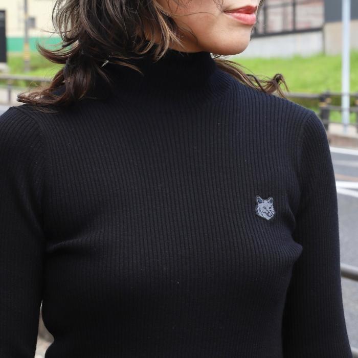MAISON KITSUNE メゾンキツネ レディース ニット トーナル MAISON KITSUNE メゾンキツネ レディース ニット トーナル
