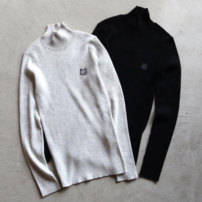 MAISON KITSUNE メゾンキツネ レディース ニット トーナル MAISON KITSUNE メゾンキツネ レディース ニット トーナル