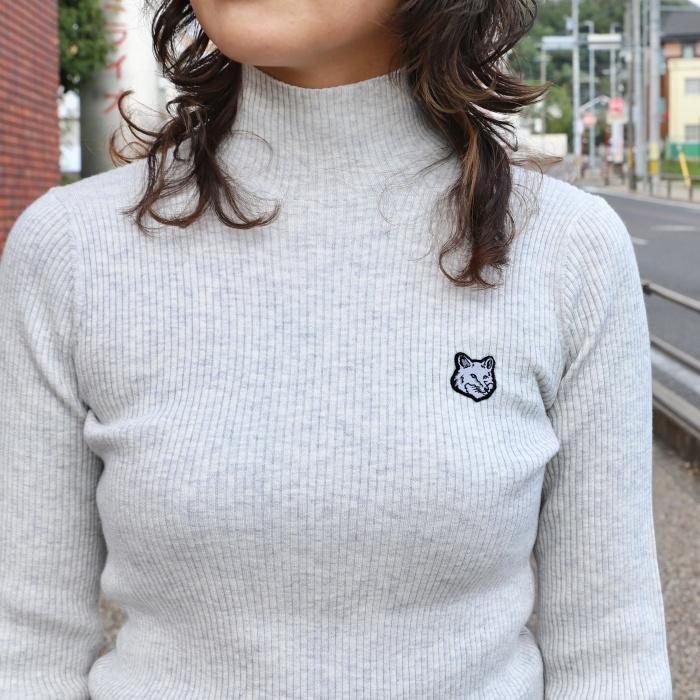 MAISON KITSUNE メゾンキツネ レディース ニット トーナル MAISON KITSUNE メゾンキツネ レディース ニット トーナル