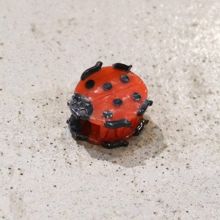 ククシュゼット 正規商品 ヘアアクセ クリップ 虫 かわいい ギフト