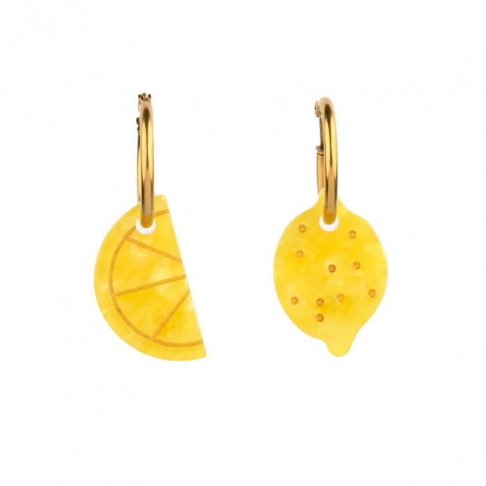 ククシュゼット 正規商品 ピアス レディース 2個売り 両耳用 フルーツ