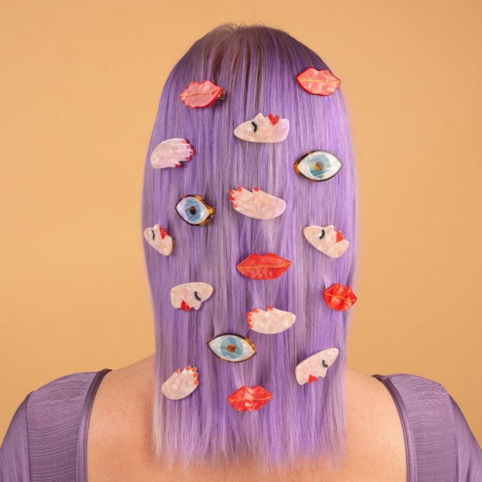 ククシュゼット 正規商品 ヘアアクセ クリップ ピン ヘアピン リップ