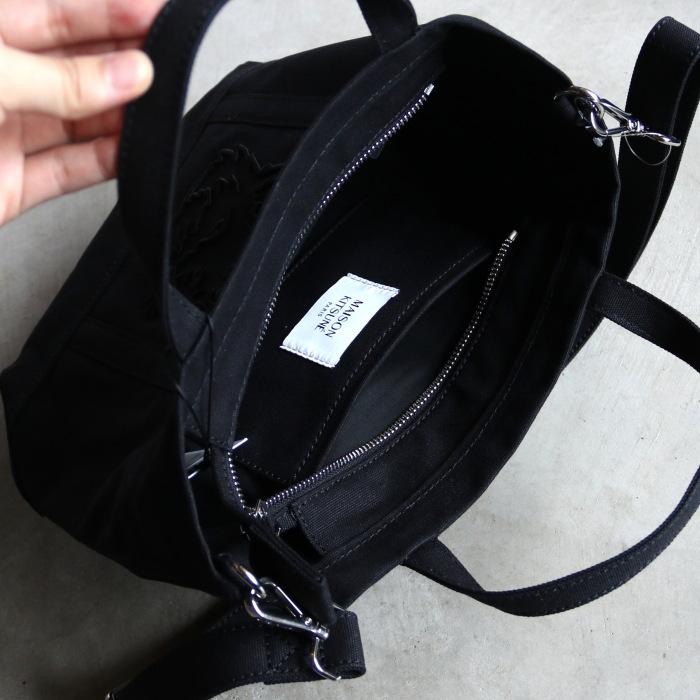MAISON KITSUNE メゾンキツネ バッグ フォックス ヘッド トート