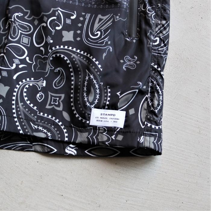 STAMPD ショートパンツ STAMPD ショーツ スタンプド プリンテッドショートパンツ