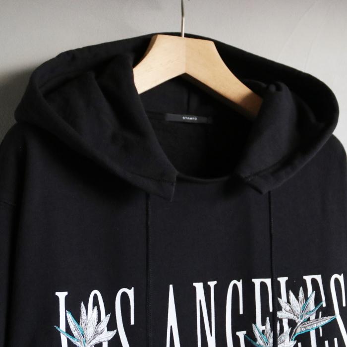 STAMPD フーディー スタンプド ロサンゼルス パラダイス フーディー LOS ANGELES PARADISE HOODIE ブラック BLACK 2021秋冬新作｜charger｜03