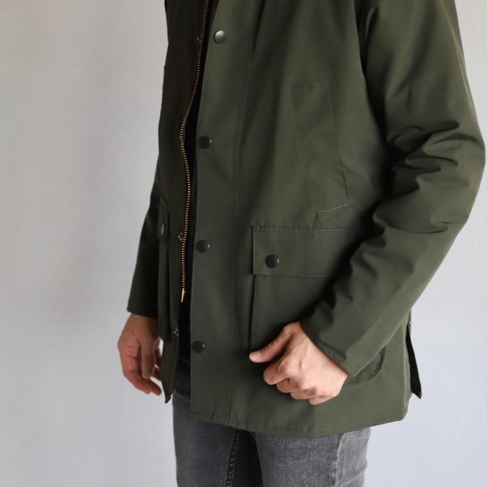 バブアー Barbour ビデイルSL セージ 2レイヤー サイズ38 (M) Barbour バブアー メンズ ジャケット ビデイルSL 2レイヤー