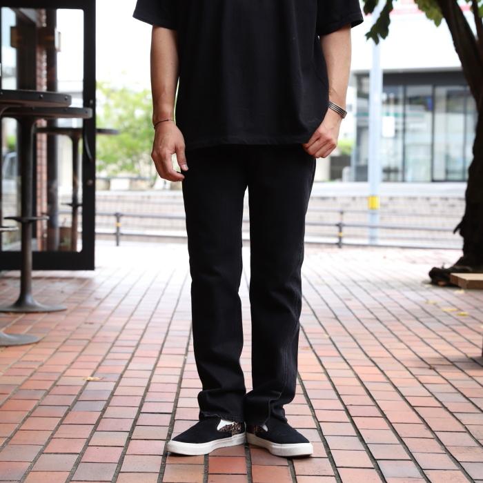 NEPLA. メンズ パンツ ネプラ スリット スレート パンツ SLIT STRAIGHT