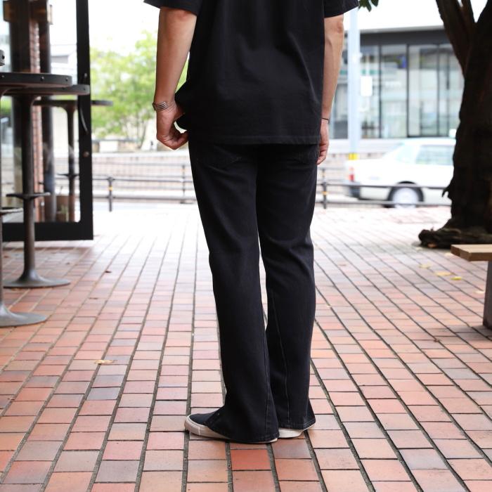 NEPLA. メンズ パンツ ネプラ スリット スレート パンツ SLIT STRAIGHT