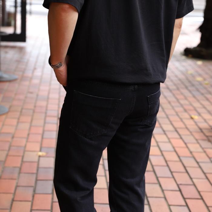 NEPLA ブラック スリットデニム　29インチ NEPLA. メンズ パンツ ネプラ スリット スレート SLIT STRAIGHT