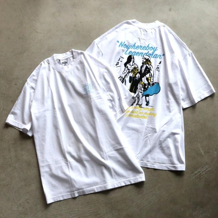 GOODNEIGHBORS SHIRTS × MINE USA Tシャツ グッドネイバーズシャツ 