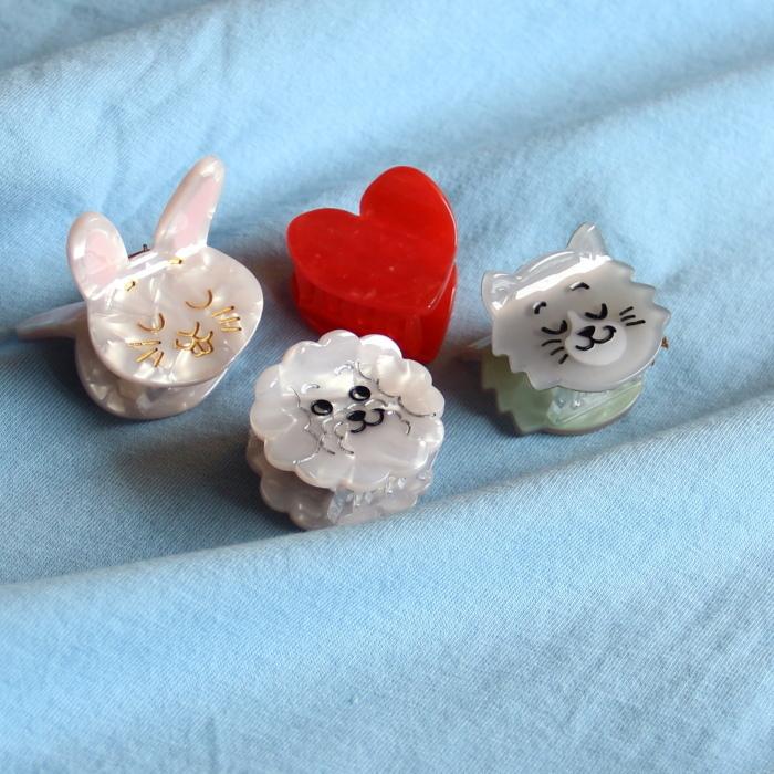 ククシュゼット 正規商品 ヘア アクセ ミニ クリップ Coucou Suzette
