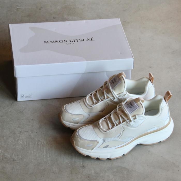 MAISON KITSUNE メゾンキツネ スニーカー マルチ23.5cm MAISON KITSUNE メゾンキツネ 新品 スニーカー マルチ23.5cm