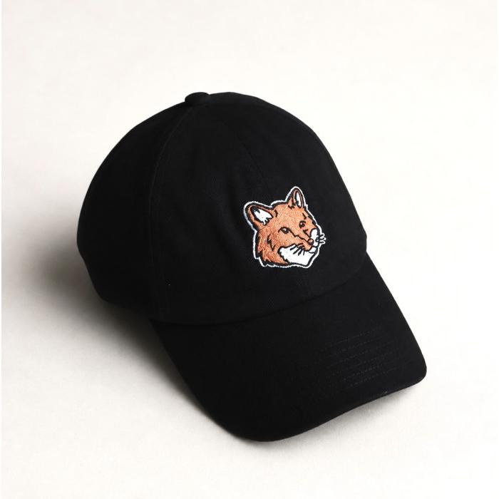 MAISON KITSUNE（メゾン キツネ） キャップ フォックスヘッド キャップ