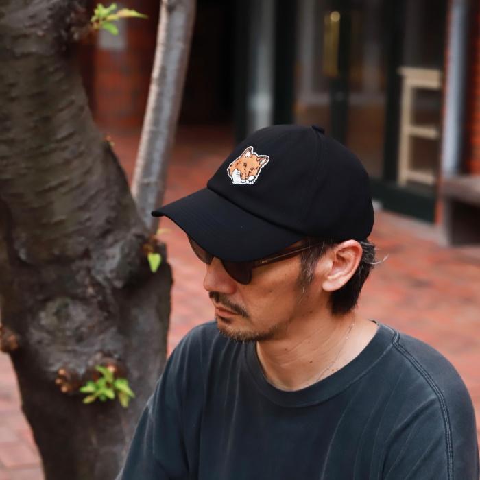 MAISON KITSUNE（メゾン キツネ） キャップ フォックスヘッド キャップ