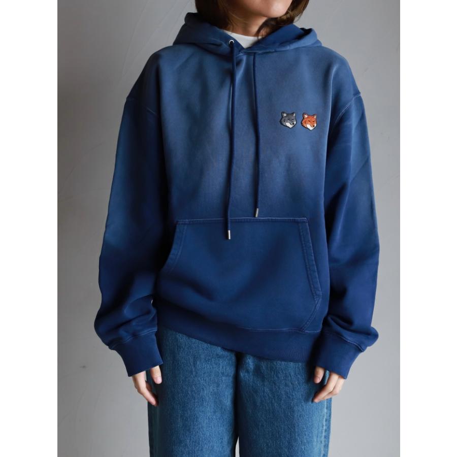 MAISON KITSUNE（メゾン キツネ） パーカー フーディー ダブル