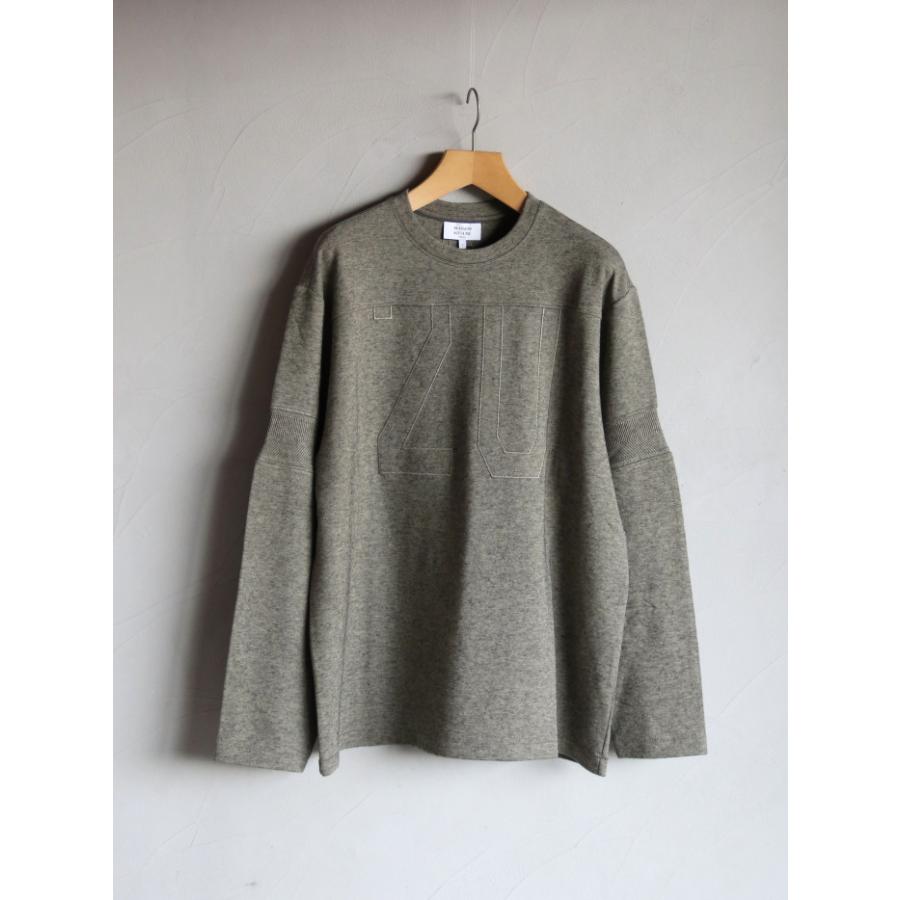 MAISON KITSUNE（メゾン キツネ） トップス カレッジ ロングスリーブ T