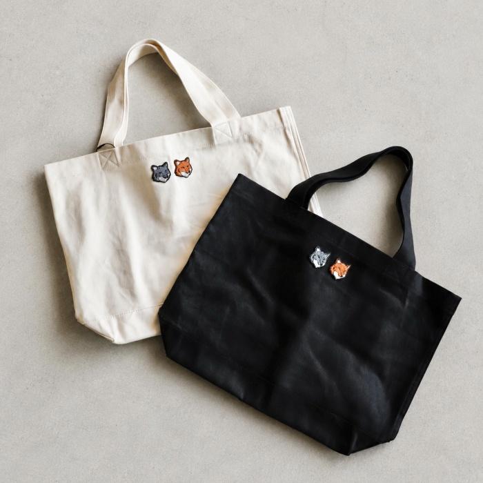 MAISON KITSUNE（メゾン キツネ） バッグ トート ダブル フォックス