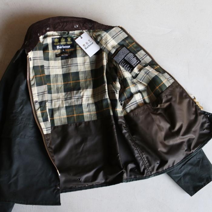 Barbour（バブアー） メンズ ジャケット スペイ ワックスド コットン