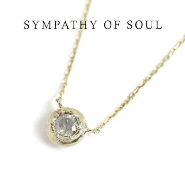 Sympathy of Soul（シンパシーオブソウル） ネックレス ゴールド 