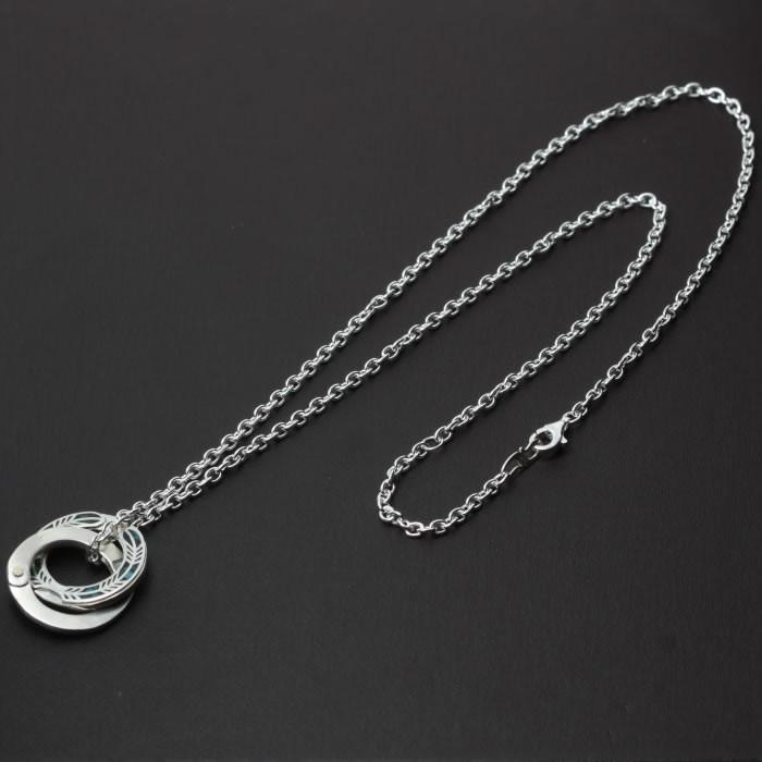 SYMPATHY OF SOUL フェザーネックレス SYMPATHY OF SOUL（シンパシーオブソウル） Old Feather