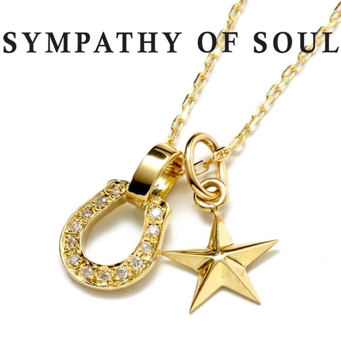 Sympathy of Soul シンパシーオブソウル ネックレス ホースシュー 