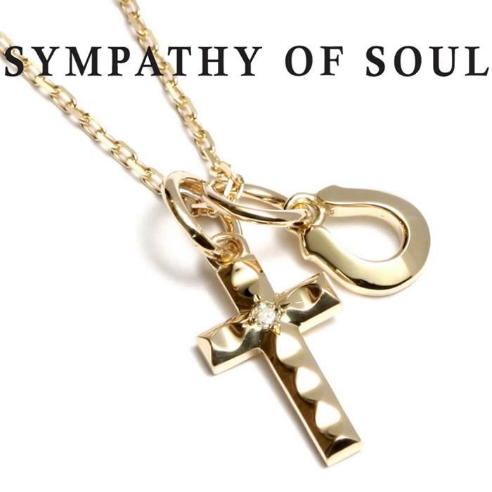 Sympathy of Soul シンパシーオブソウル ネックレス ゴールド Sympathy of Soul シンパシーオブソウル ネックレス ゴールド