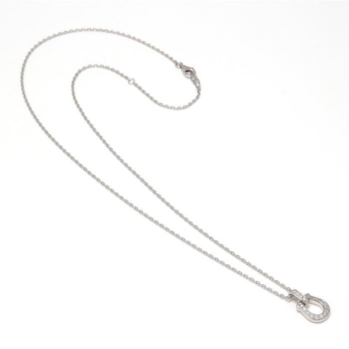 シンパシーオブソウル　ネックレス　シルバー925 スタッズジルコニア Sympathy of Soul（シンパシーオブソウル） Horseshoe XL Pendant
