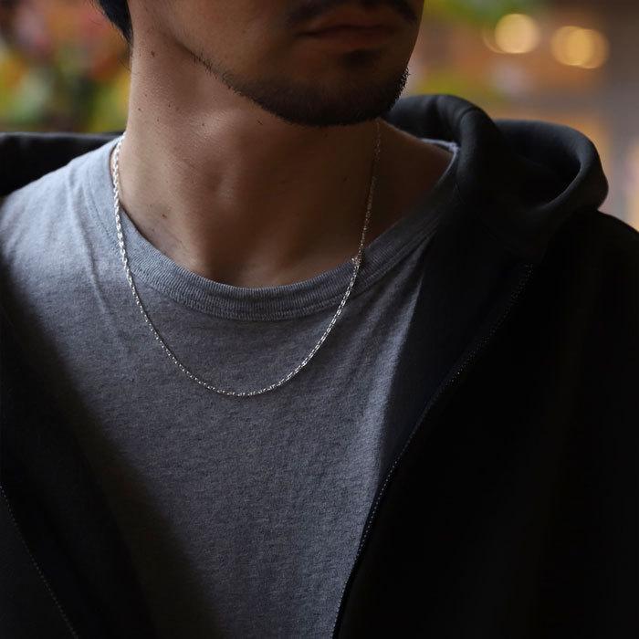 シンパシーオブソウル ネックレス SYMPATHY OF SOUL エルジーダイヤモンドチェーンネックレス シルバー LG Diamond Chain Necklace Silver SENSE7月号掲載 OF 約2