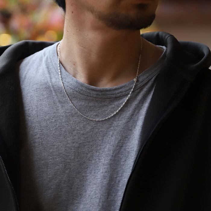 シンパシーオブソウル ネックレス SYMPATHY OF SOUL エルジーダイヤモンドチェーンネックレス シルバー LG Diamond Chain Necklace Silver SENSE7月号掲載 OF 約2