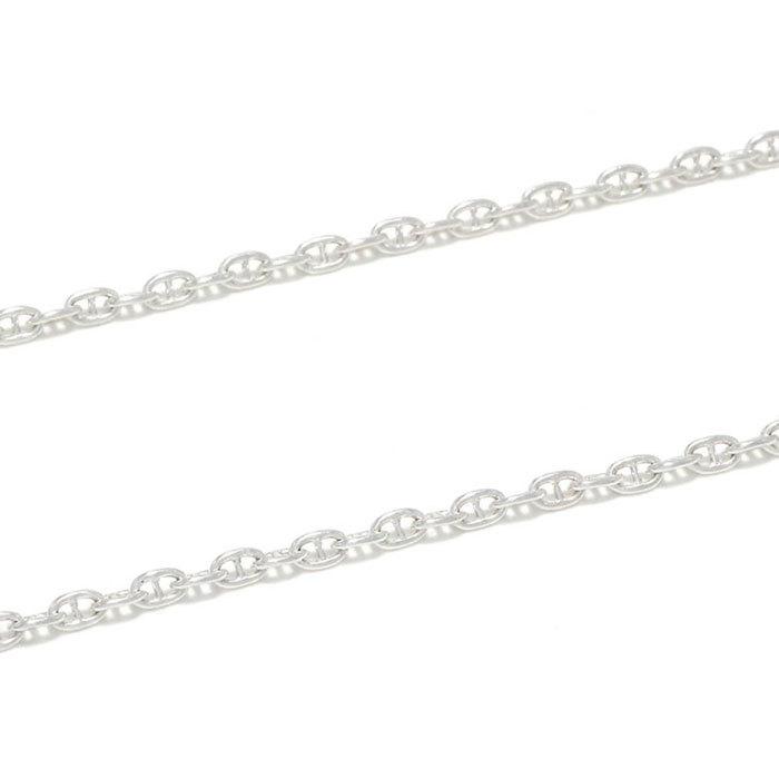 シンパシーオブソウル ネックレス SYMPATHY OF SOUL エルジーダイヤモンドチェーンネックレス シルバー LG Diamond Chain Necklace Silver SENSE7月号掲載｜charger｜05