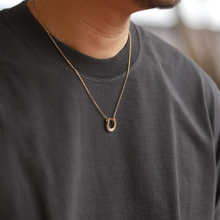 シンパシーオブソウル ネックレス SYMPATHY OF SOUL リッジホースシューネックレスラージ K18YG ダイヤ Ridge  Horseshoe Necklace Large K18YG w/Diamond