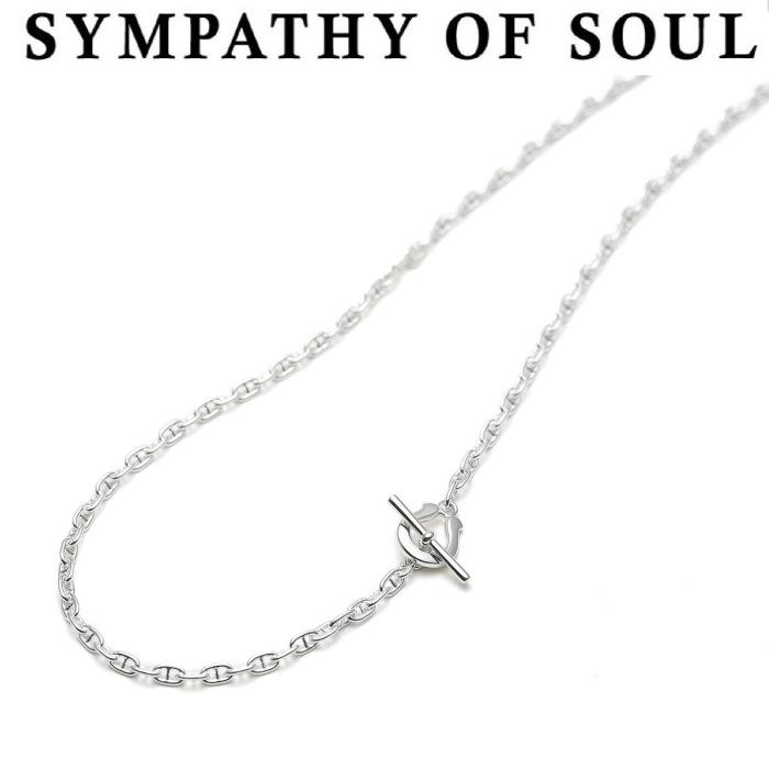 SYMPATHY OF SOUL トグルネックレス(アンカー) Sympathy of Soul（シンパシーオブソウル） ネックレス トグル
