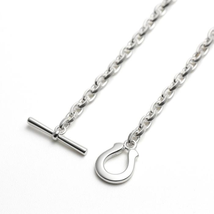 シンパシーオブソウル トグルネックレス サーフェイス シルバー 新品未使用品 Sympathy of Soul（シンパシーオブソウル） ネックレス トグル