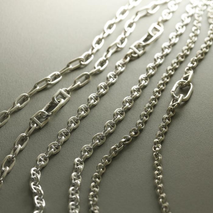 シンパシーオブソウル ネックレス チェーン SYMPATHY OF SOUL アンカー チェーン ネックレス Anchor Chain Necklaceの画像