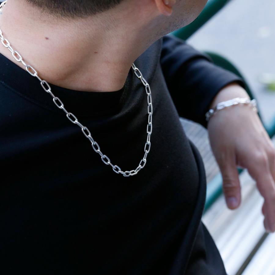 シンパシーオブソウル ネックレス チェーン SYMPATHY OF SOUL ロング リンク チェーン ネックレス Long Link Chain Necklaceの画像