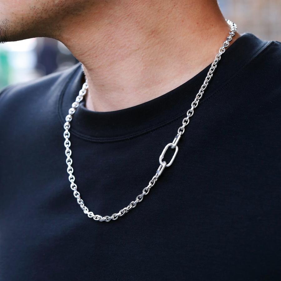 シンパシーオブソウル ネックレス チェーン SYMPATHY OF SOUL サーフェス チェーン ネックレス Surface Chain Necklaceの画像