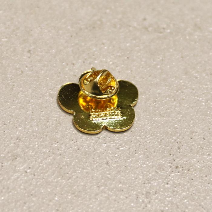ククシュゼット 正規商品 ピンバッジ ブローチ かわいい おしゃれ