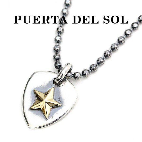 PUERTA DEL SOL,プエルタデルソル ネックレス, ピック ワンスター