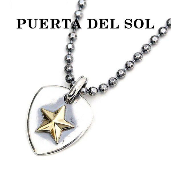 PUERTA DEL SOL,プエルタデルソル ネックレス, ピック ワンスター