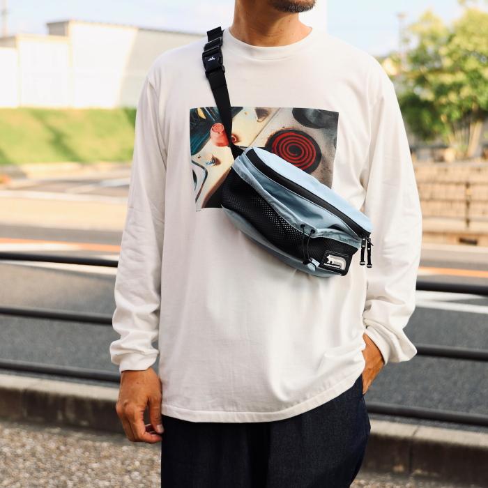 MAISON KITSUNE メゾンキツネ バッグ ショルダー ボディバッグ MAISON KITSUNE メゾンキツネ バッグ ショルダー ボディバッグ