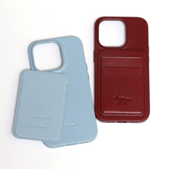 MAISON KITSUNE（メゾン キツネ） 小物 iPhoneケース フォックス