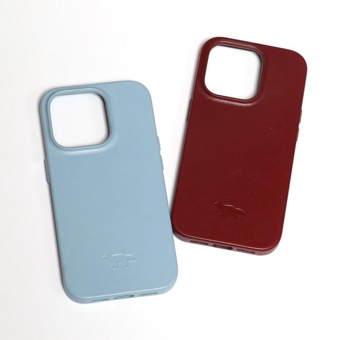 MAISON KITSUNE メゾンキツネ 小物 iPhoneケース フォックス