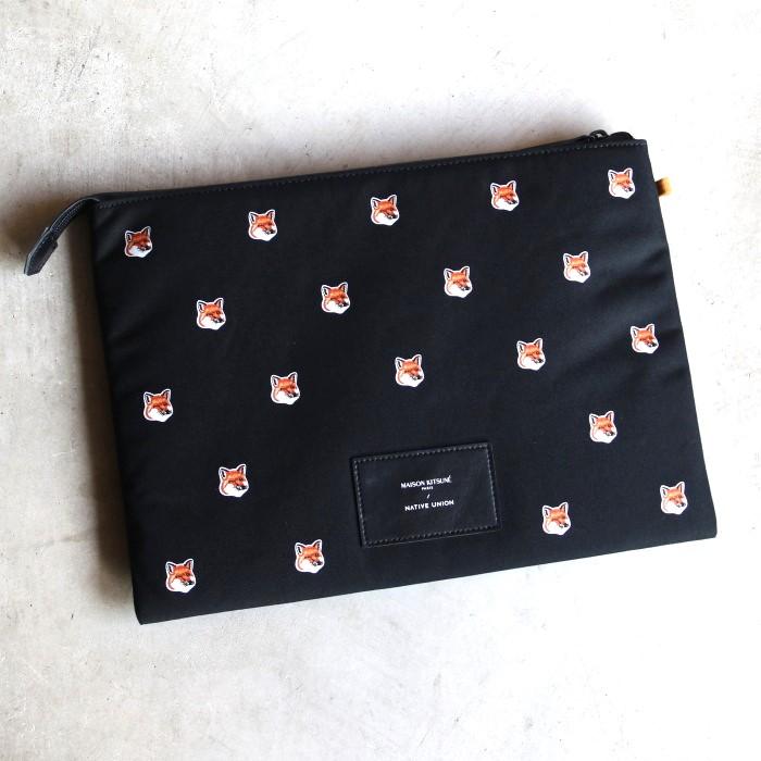 MAISON KITSUNE メゾンキツネ PCケース オールオーバー MAISON KITSUNE メゾンキツネ PCケース オールオーバー