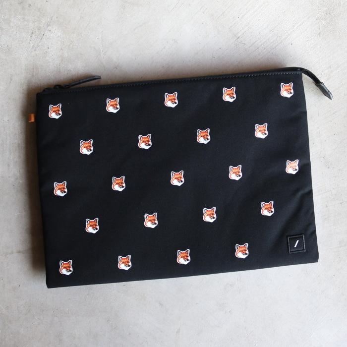 MAISON KITSUNE メゾンキツネ PCケース オールオーバー MAISON KITSUNE メゾンキツネ PCケース オールオーバー
