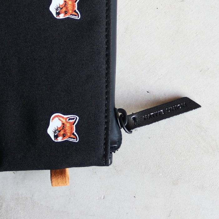 MAISON KITSUNE メゾンキツネ PCケース オールオーバー MAISON KITSUNE メゾンキツネ PCケース オールオーバー